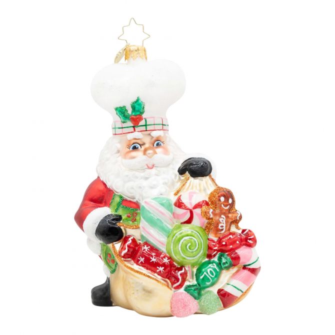 Christopher Radko Santa's Sweetest Batch Ornament