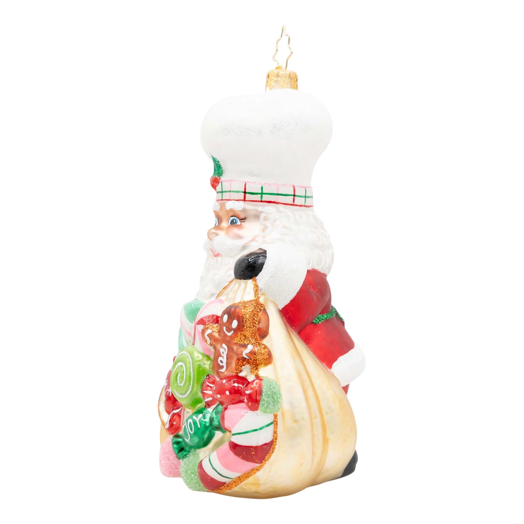Christopher Radko Santa's Sweetest Batch Ornament