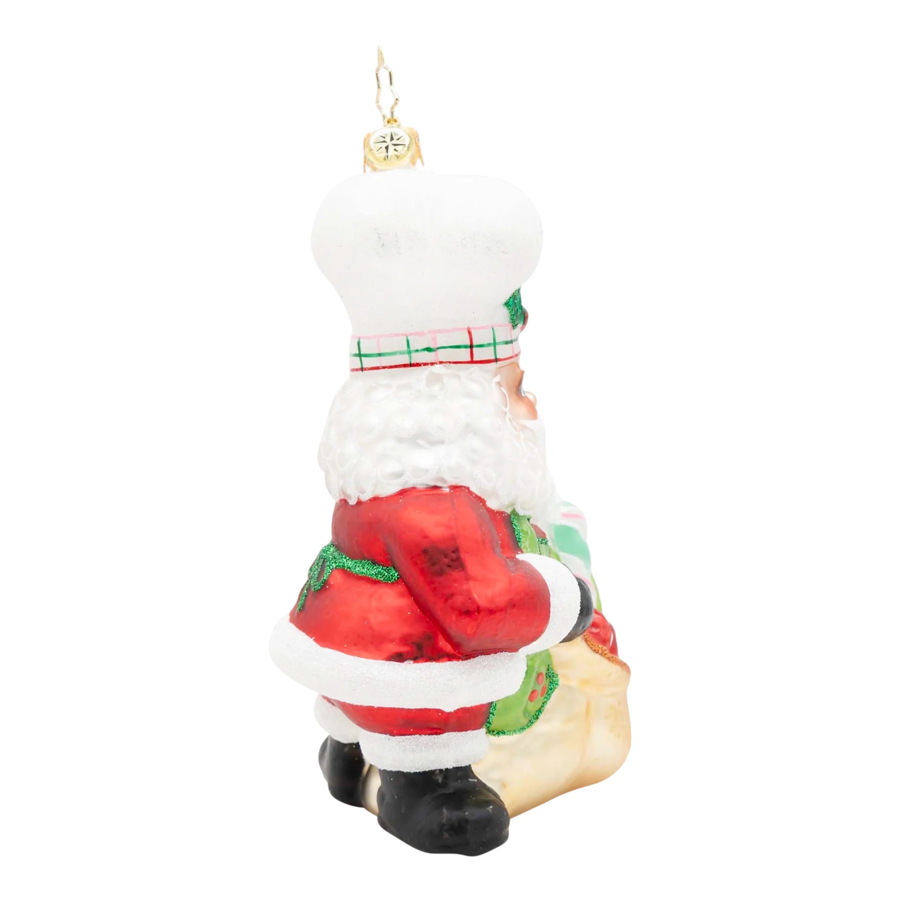 Christopher Radko Santa's Sweetest Batch Ornament
