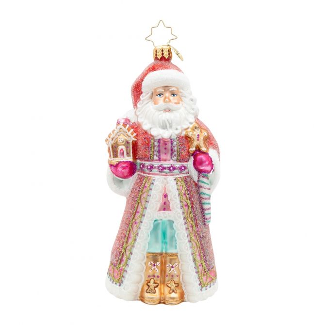 Christopher Radko The Claus Confection Ornament