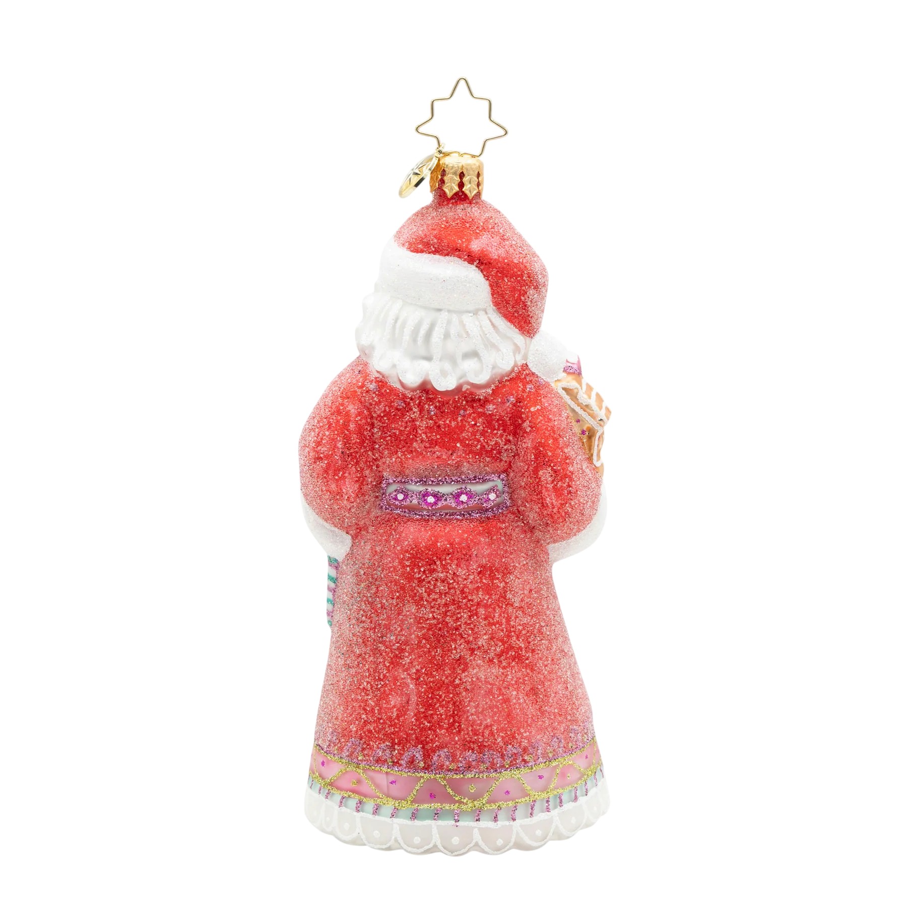 Christopher Radko The Claus Confection Ornament
