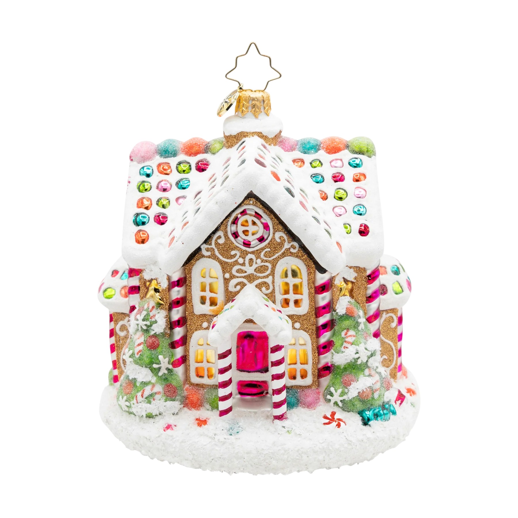 Christopher Radko Sweet Treat House Ornament