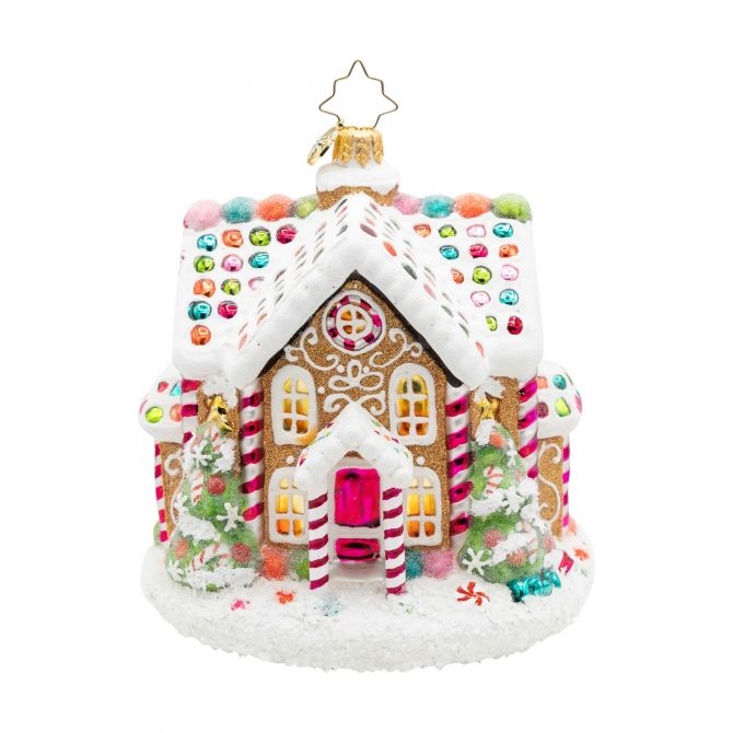 Christopher Radko Sweet Treat House Ornament