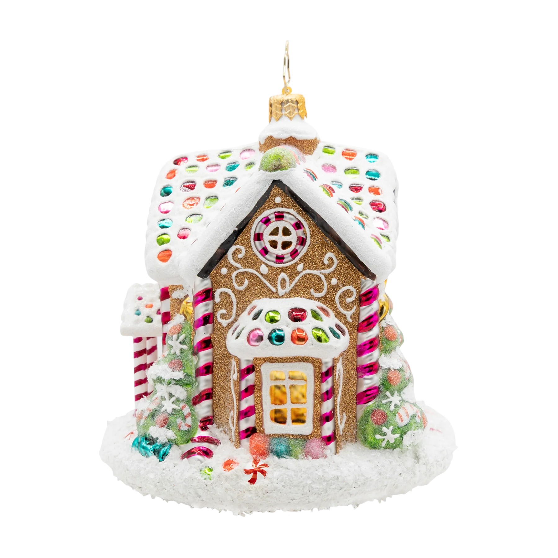 Christopher Radko Sweet Treat House Ornament