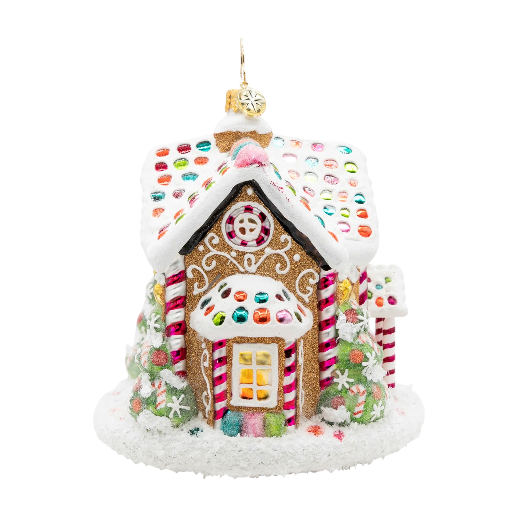 Christopher Radko Sweet Treat House Ornament