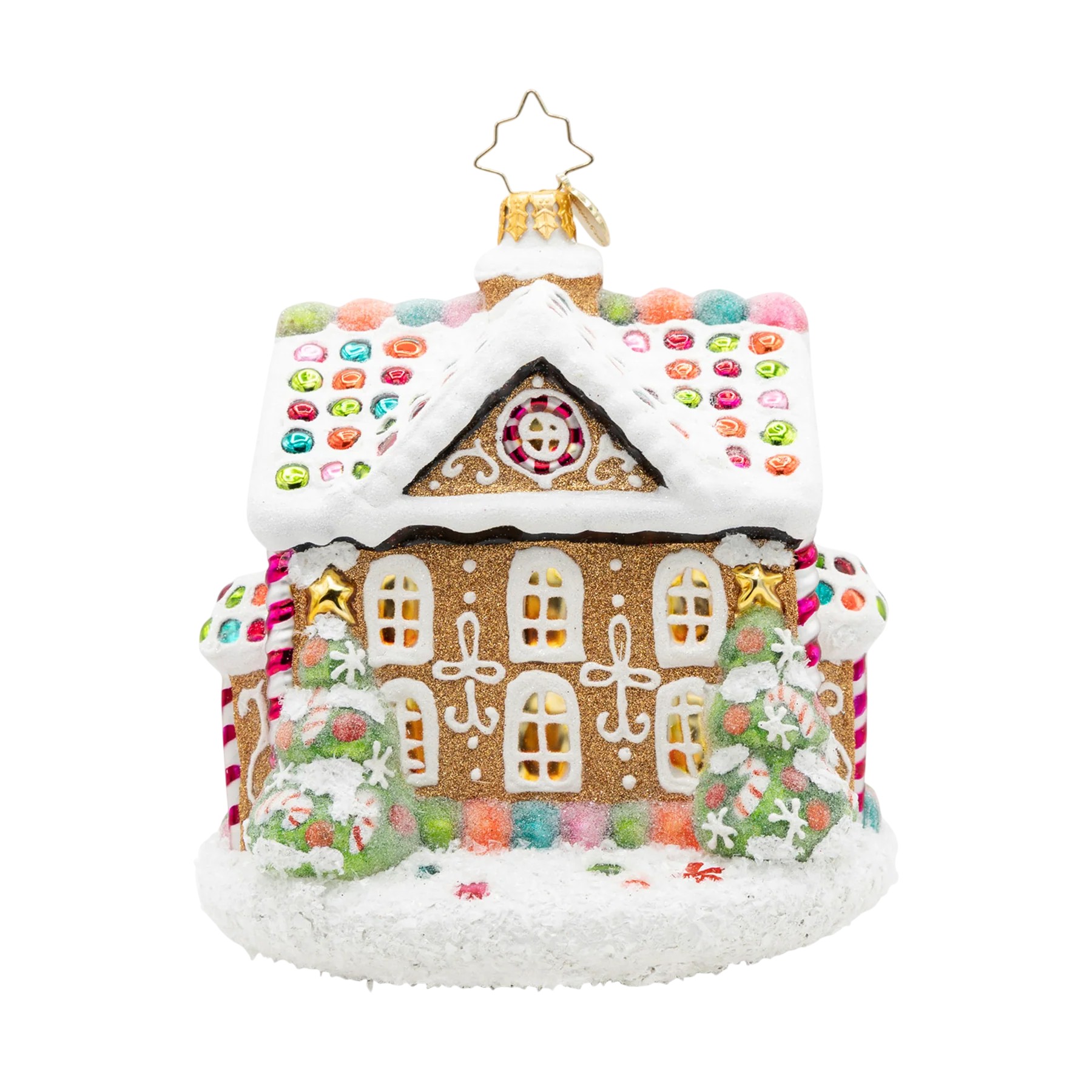 Christopher Radko Sweet Treat House Ornament