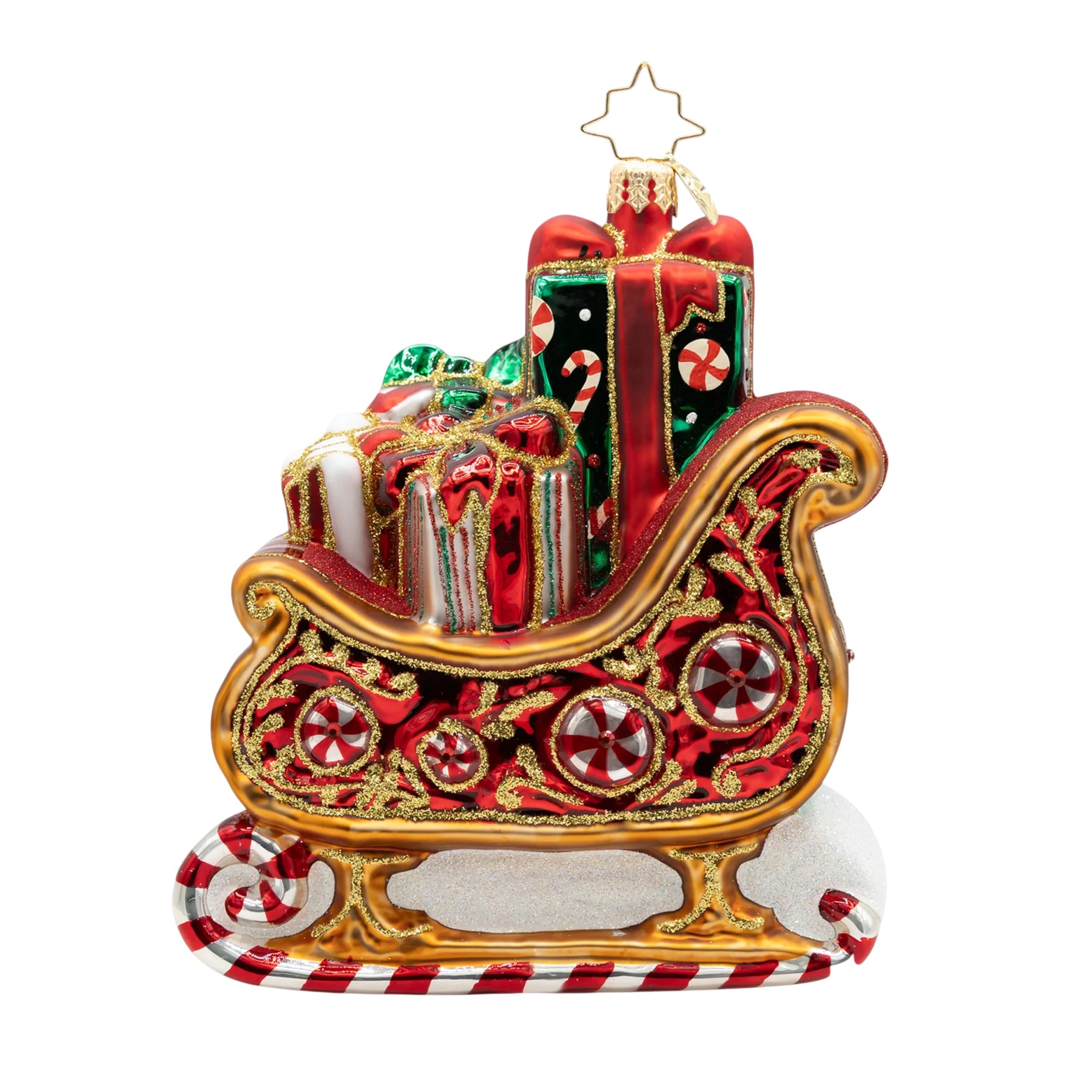 Christopher Radko Sweetest Sleigh Ride Ornament