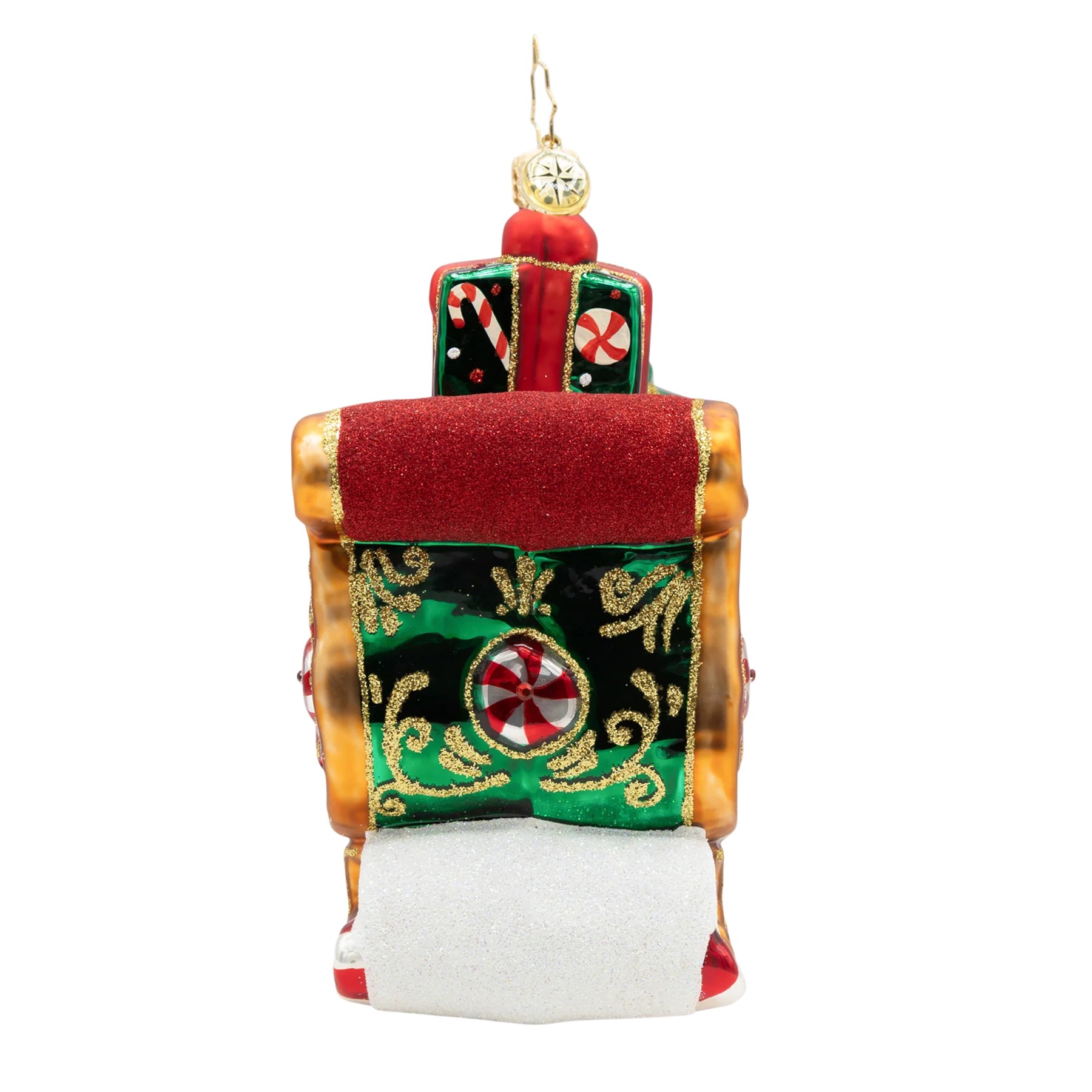 Christopher Radko Sweetest Sleigh Ride Ornament
