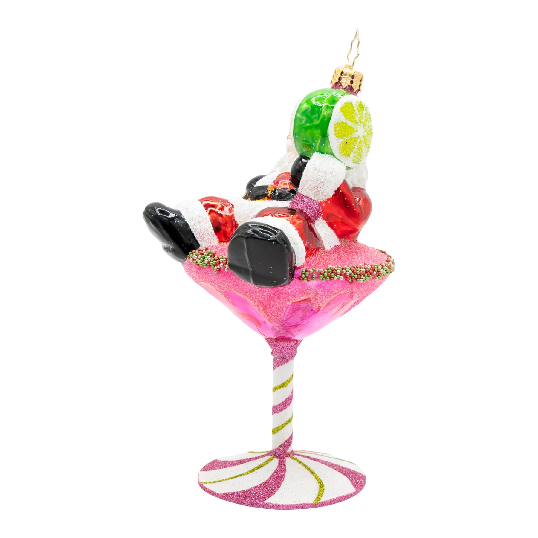 Christopher Radko Santa's Christmas Cosmo Ornament