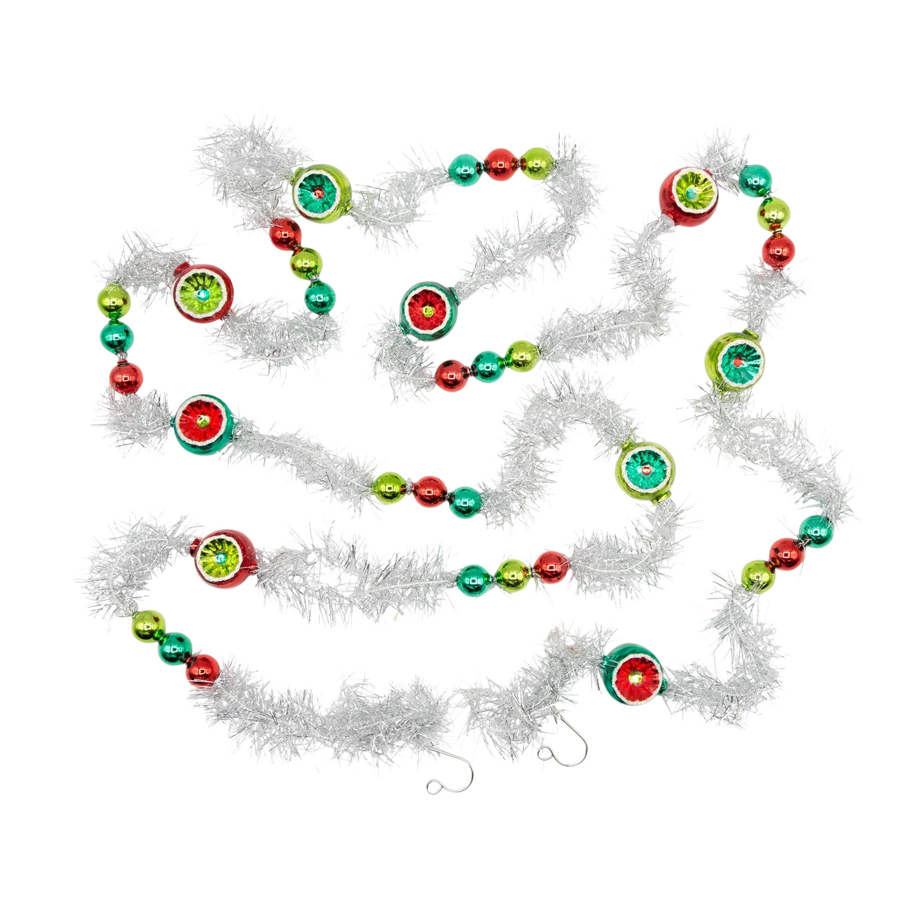 Christopher Radko Holiday Splendor 1 Count Tinsel Garland, 7'