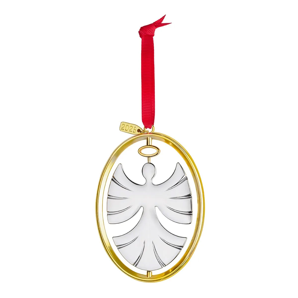 Nambe Limited Edition Angel Annual Ornament, 2026