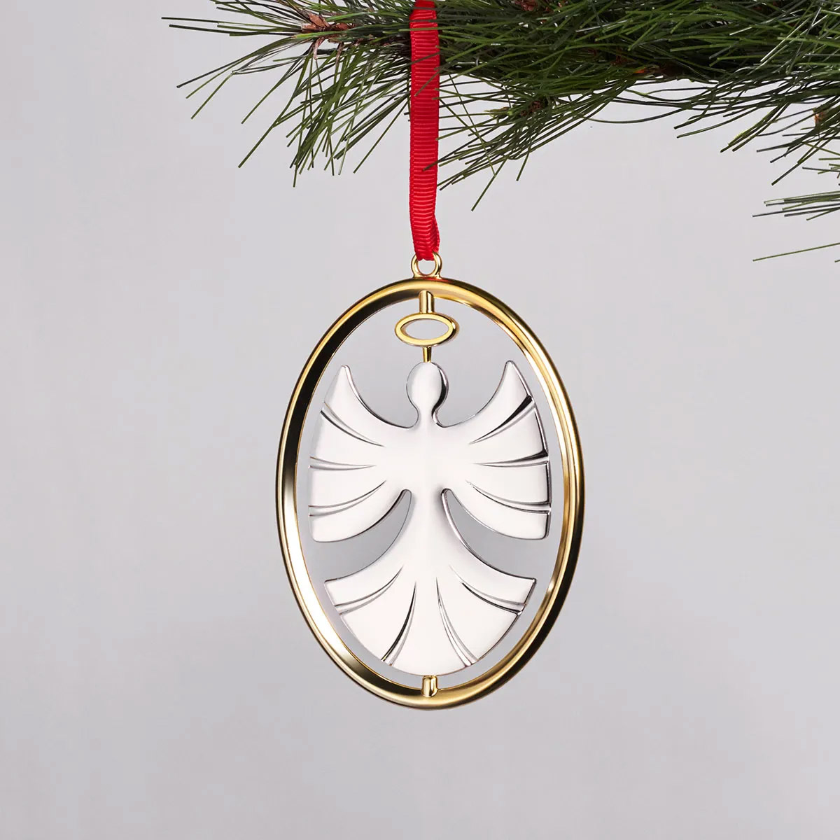 Nambe Limited Edition Angel Annual Ornament, 2026