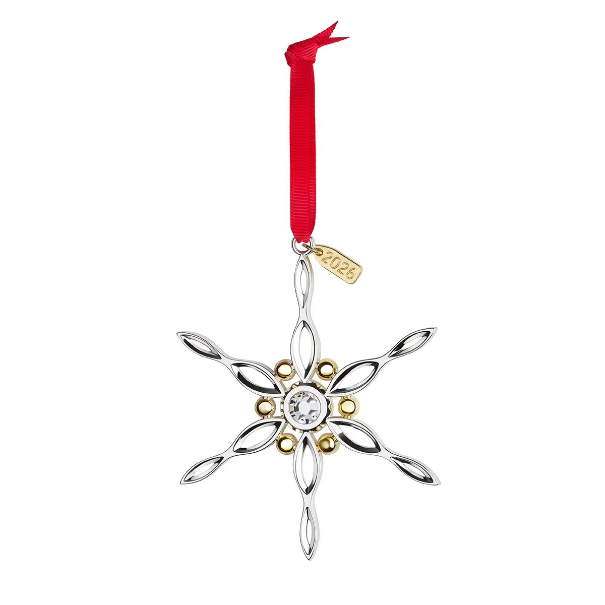 Nambe Limited Edition Angel Snowflake Ornament, 2026