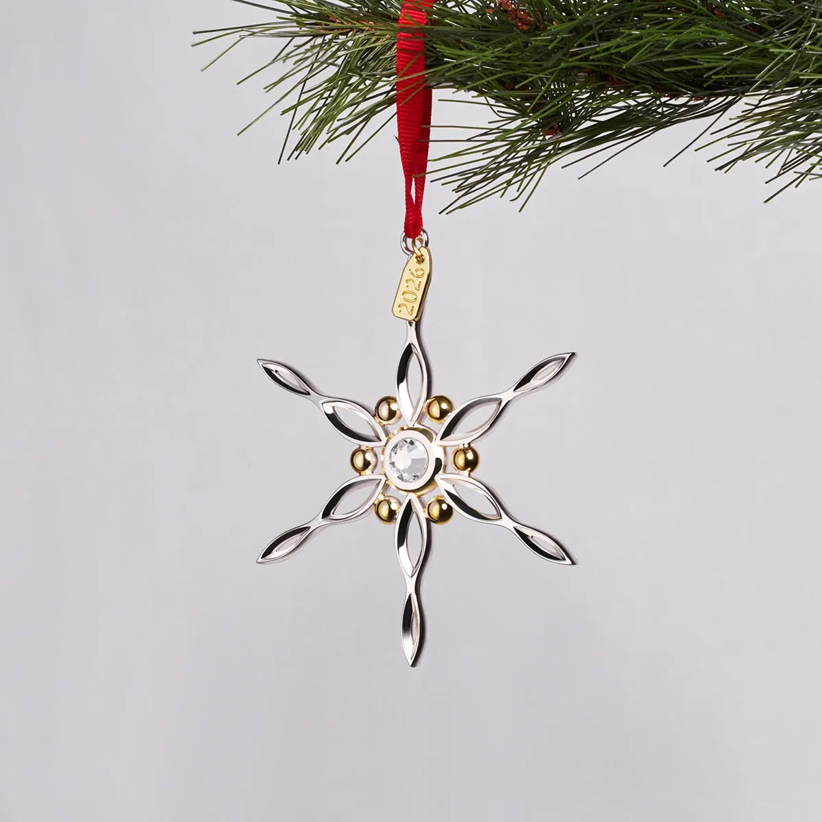Nambe Limited Edition Angel Snowflake Ornament, 2026