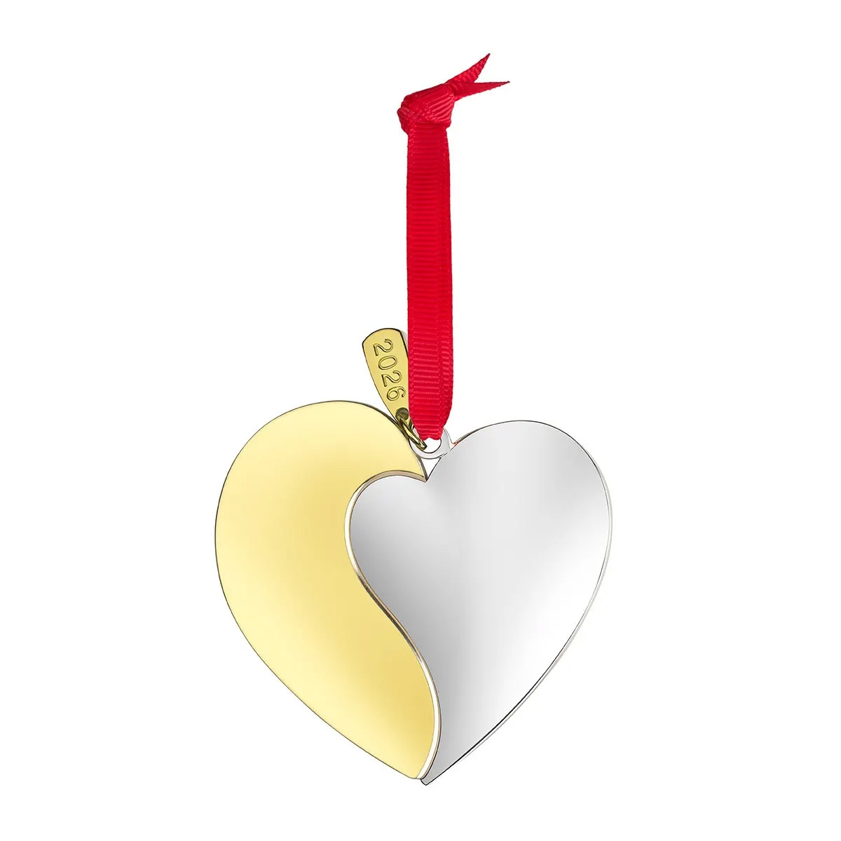 Nambe Limited Edition Our First Christmas Together Ornament, 2026