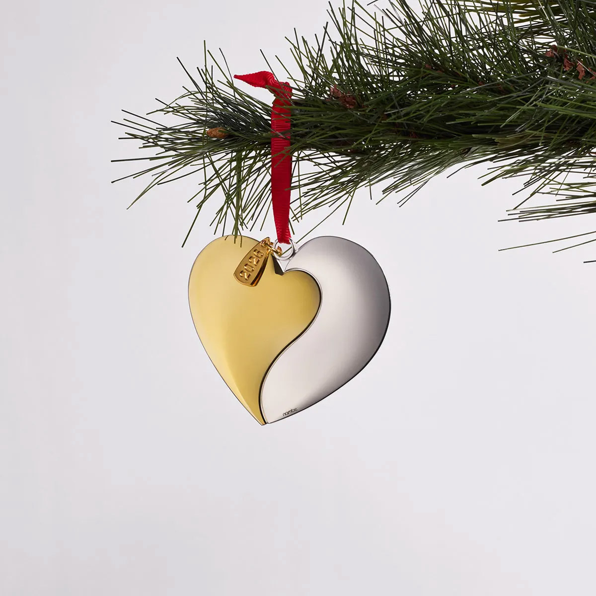Nambe Limited Edition Our First Christmas Together Ornament, 2026