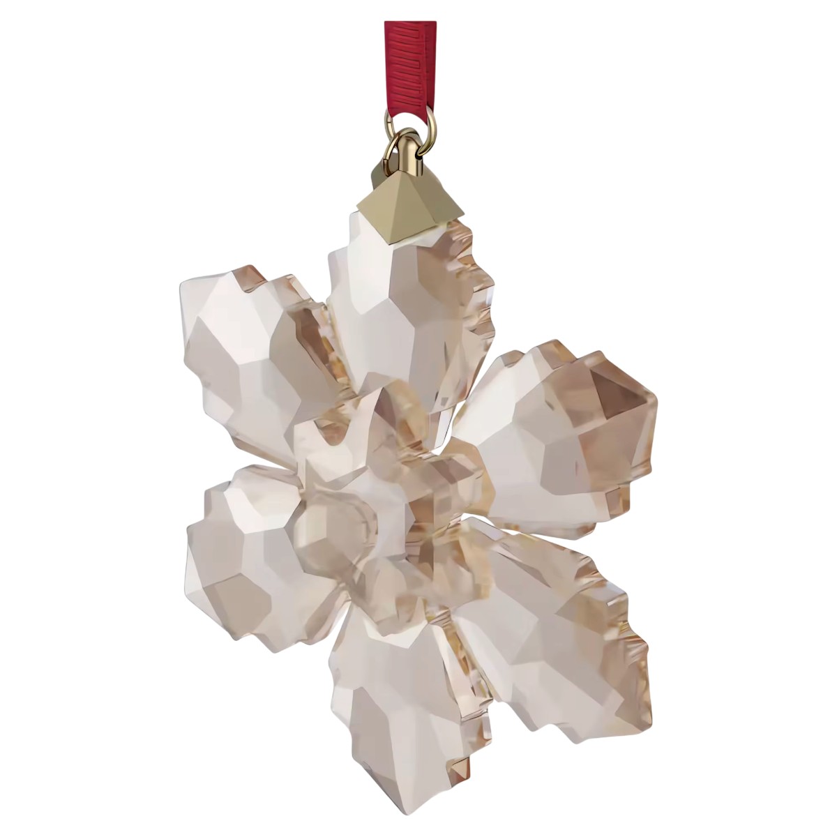 Swarovski Gold Tone Annual Festive Ornament, 2026