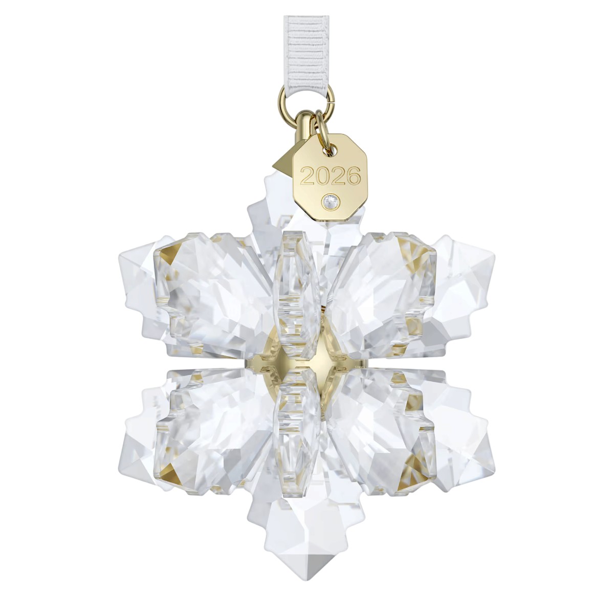Swarovski 3D White Annual Ornament, 2026
