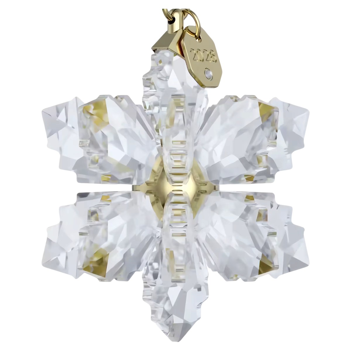 Swarovski 3D White Annual Ornament, 2026