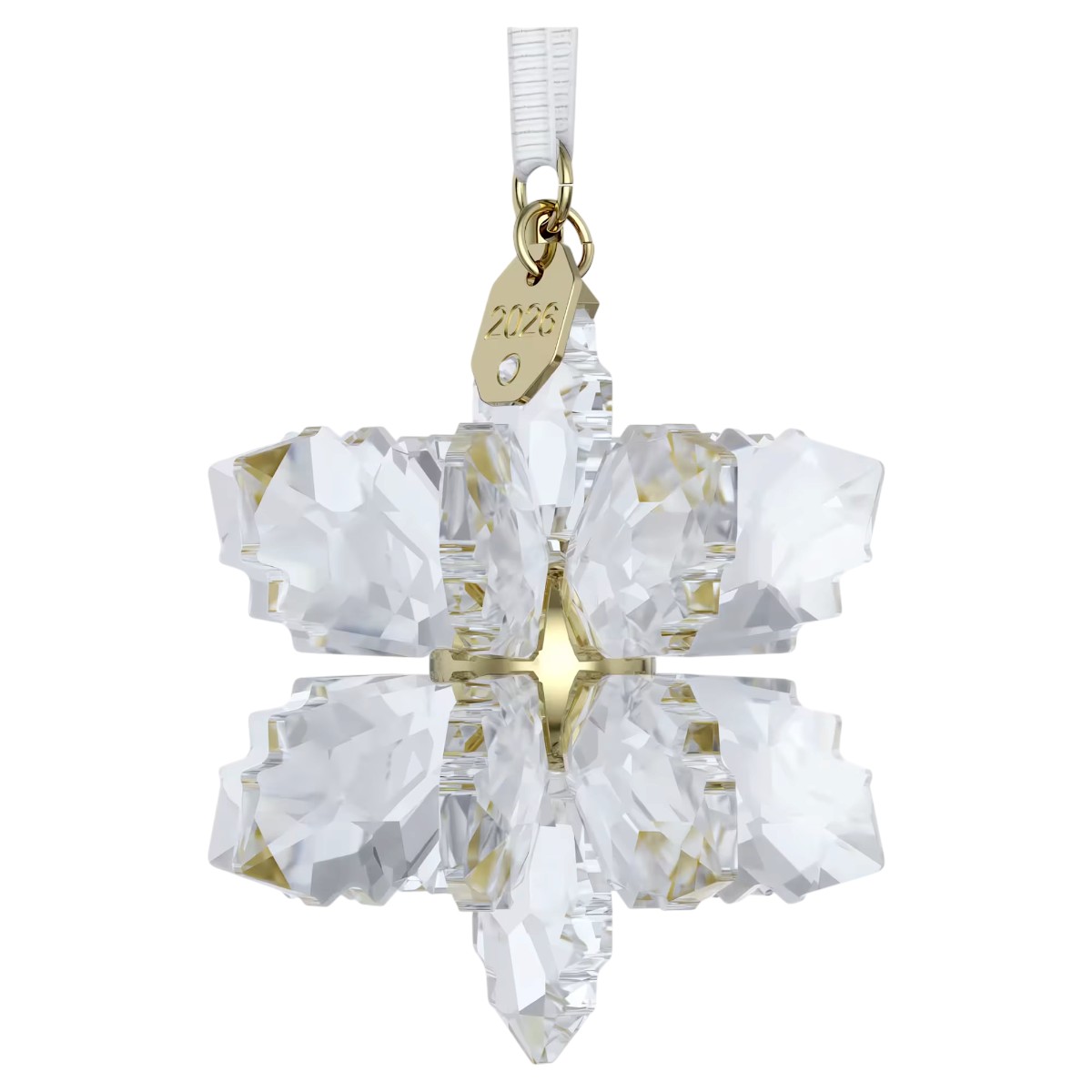 Swarovski 3D White Annual Ornament, 2026