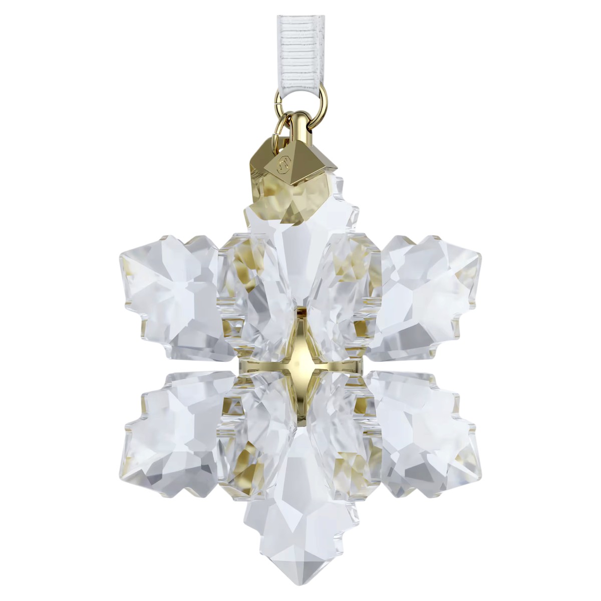 Swarovski 3D White Annual Ornament, 2026