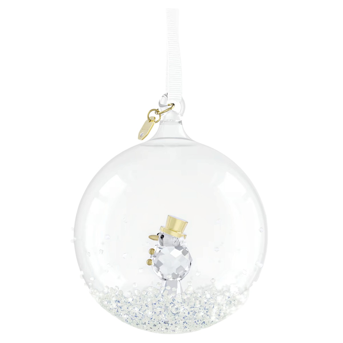 Swarovski White Annual Ball Ornament, 2026