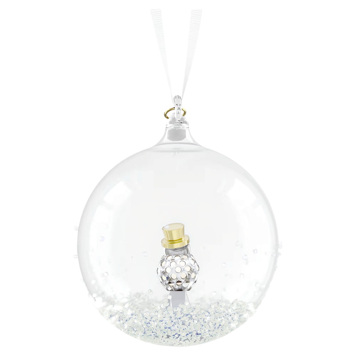 Swarovski White Annual Ball Ornament, 2026