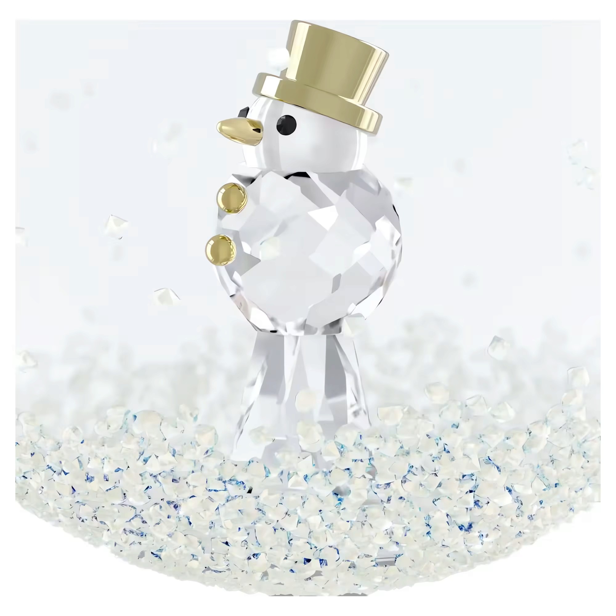 Swarovski White Annual Ball Ornament, 2026