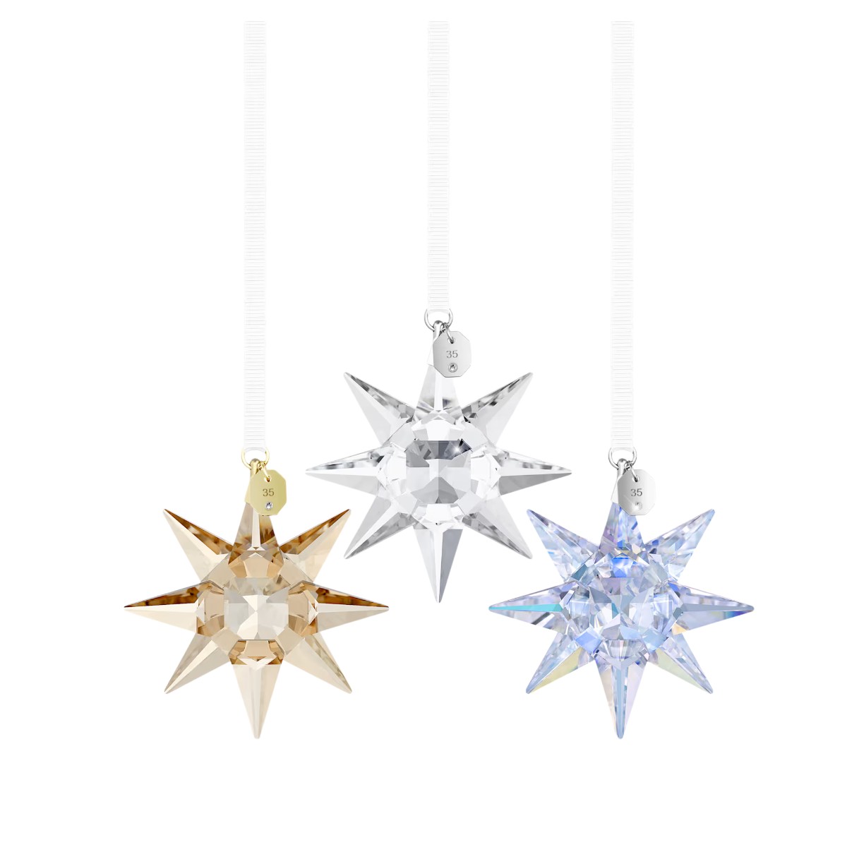 Swarovski 35th Anniversary Annual Ornament Set, 2026