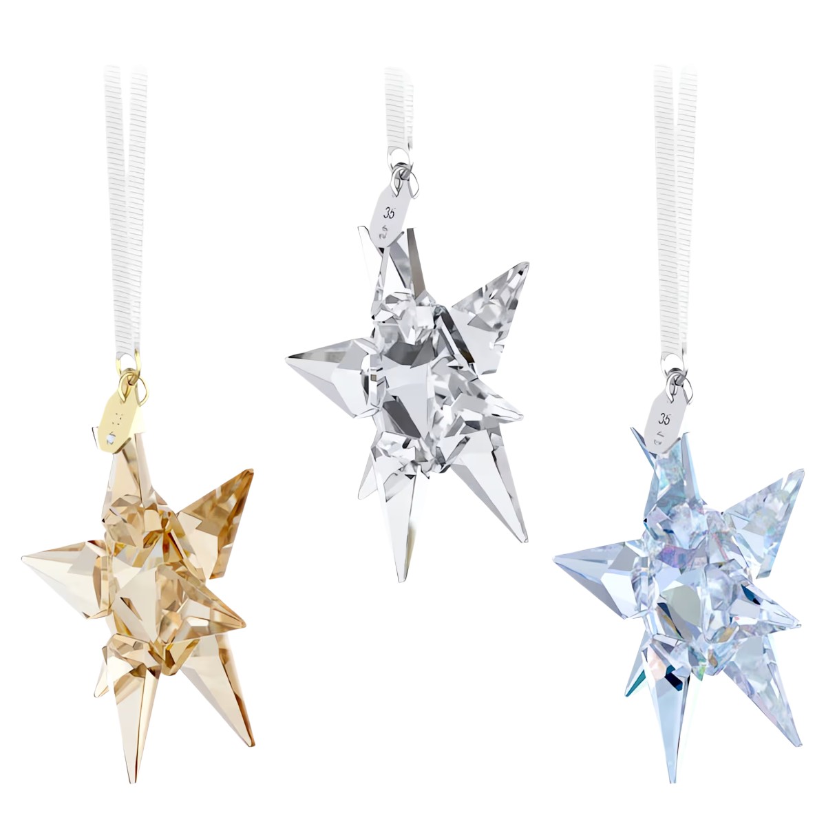 Swarovski 35th Anniversary Annual Ornament Set, 2026