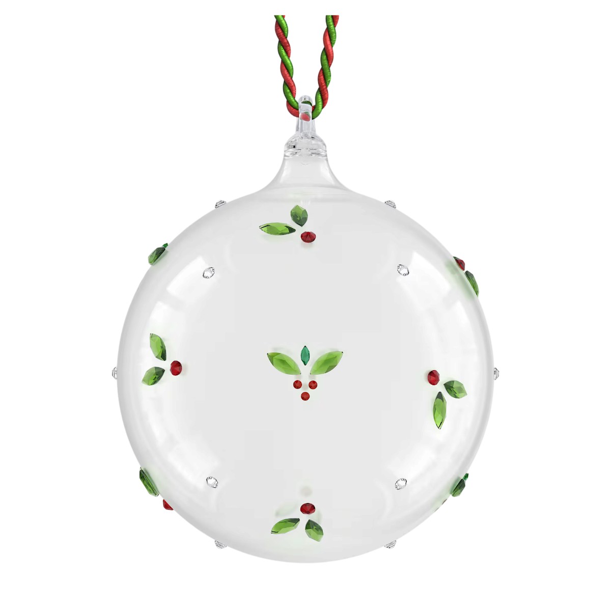 Swarovski Holiday Cheers Mistletoe Ball Ornament