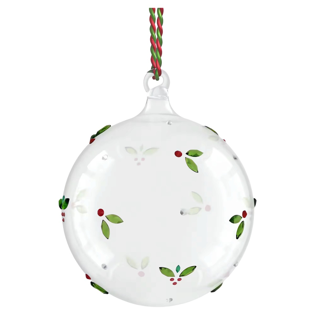 Swarovski Holiday Cheers Mistletoe Ball Ornament