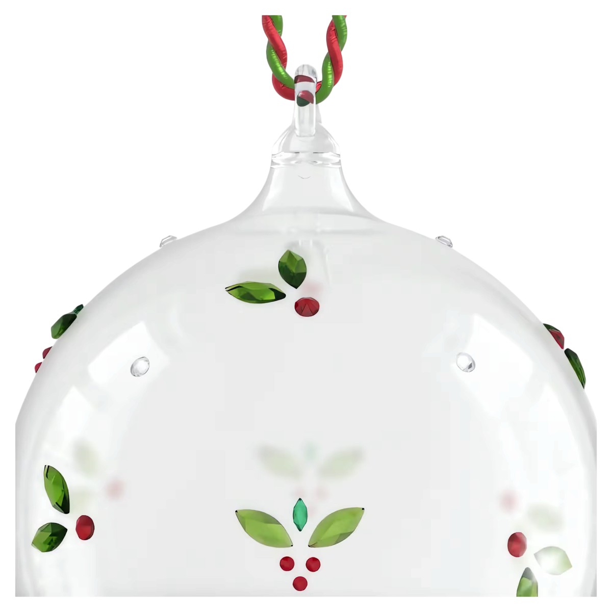 Swarovski Holiday Cheers Mistletoe Ball Ornament