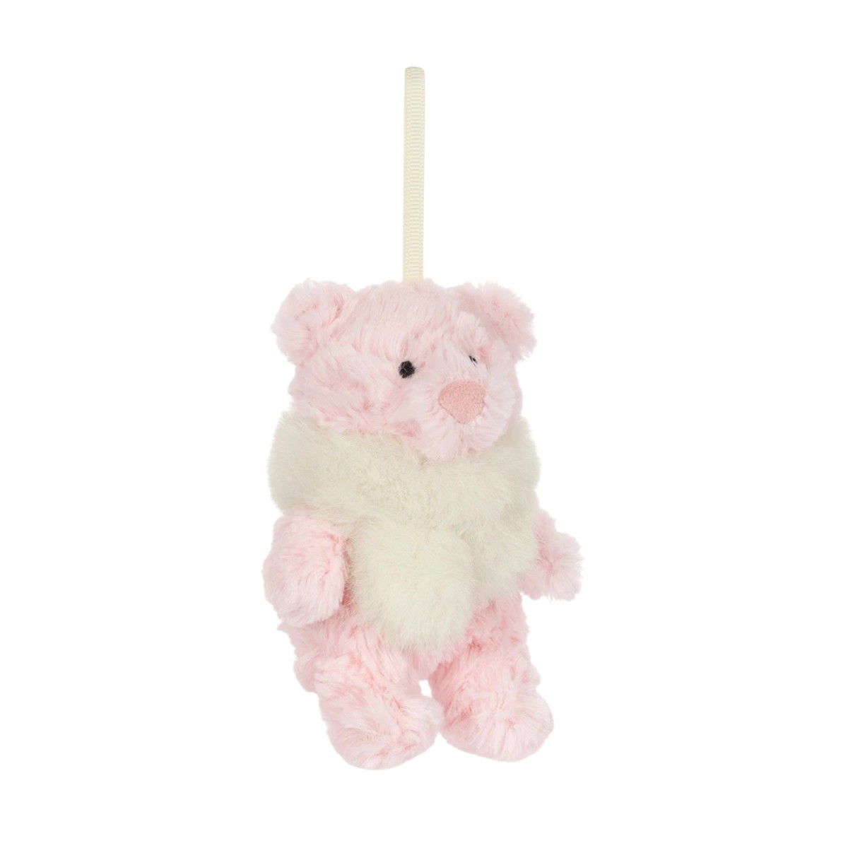 Jellycat Leola Bear Winter Warmer Decoration