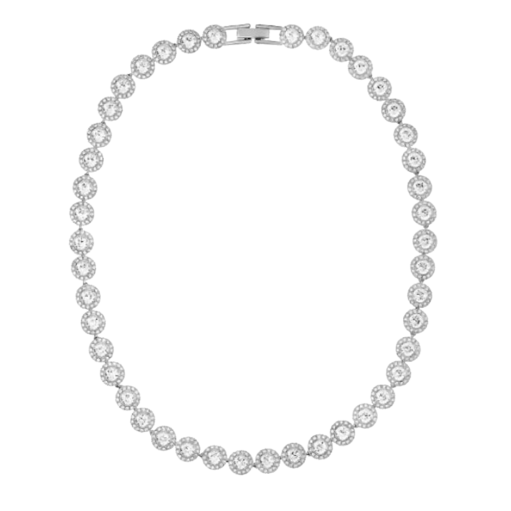 Swarovski Angelic All-Around Crystal Necklace