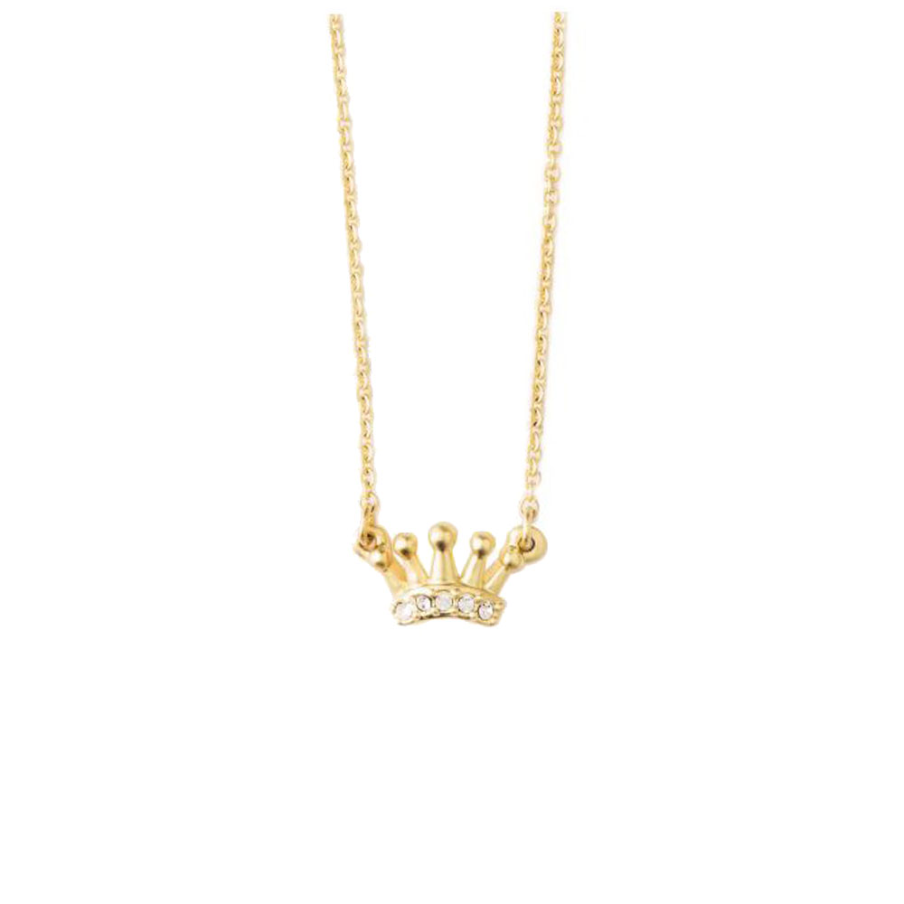 Spartina 449 Sea La Vie Be Royal / Crown Necklace, 18