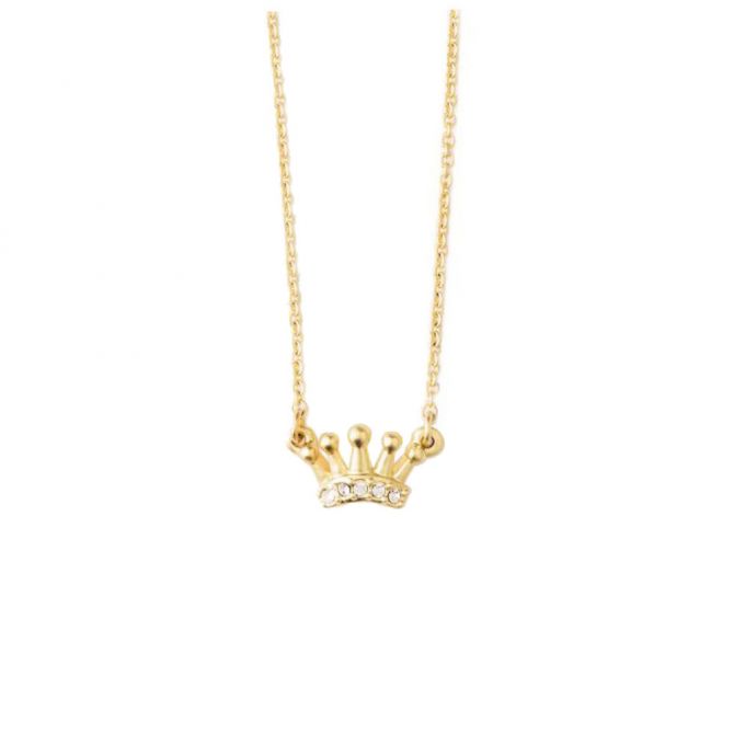 Spartina 449 Sea La Vie Be Royal / Crown Necklace, 18"