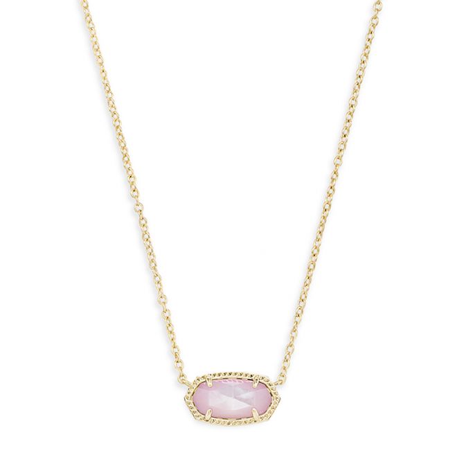 Kendra Scott Elisa Pendant Necklace in Ivory Pearl 4217716015 Borsheims