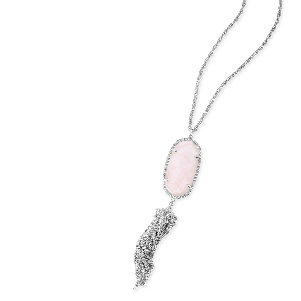 kendra scott rayne necklace silver