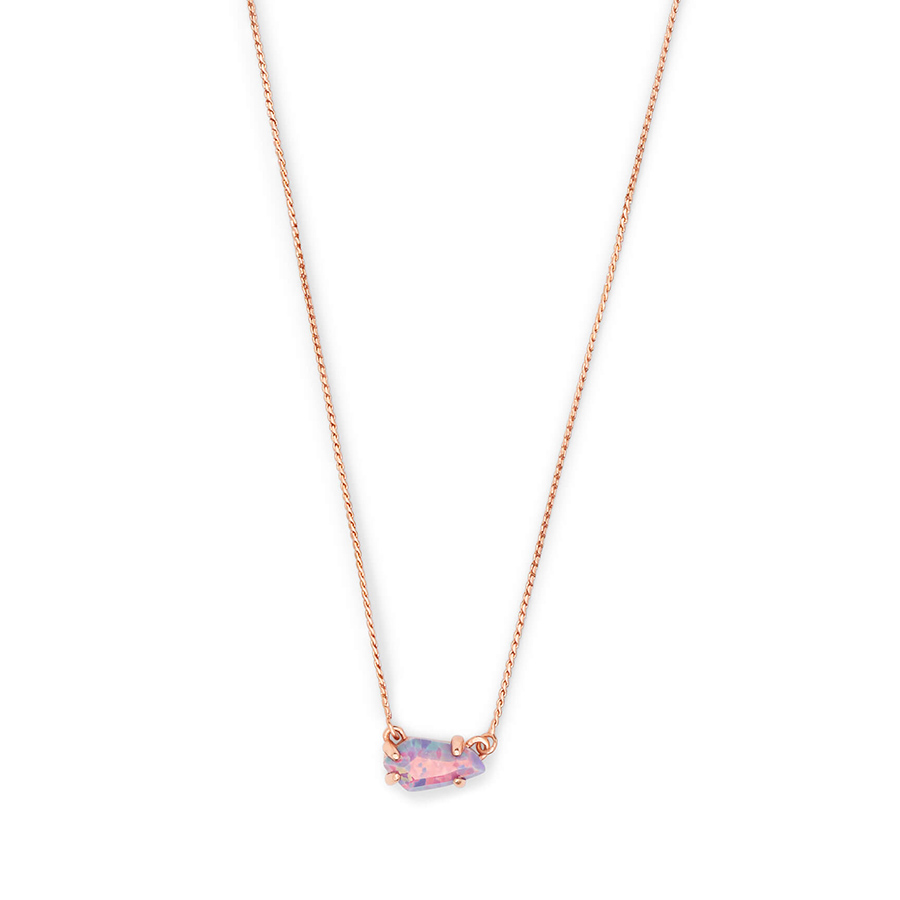 Kendra Scott Jayde Rose Gold Pendant 