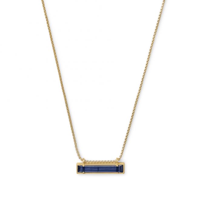 Gold bar hotsell necklace kendra scott