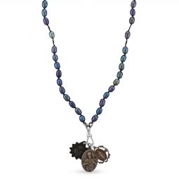 Miracle Icons by Mary Jo Pane Black Pearl Rosary Miracle Icons by Mary Jo Pane Black Pearl Rosary