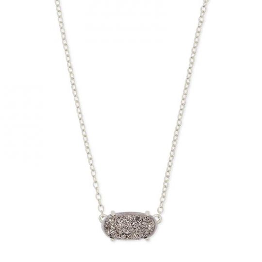 Kendra Scott Ever Silver Pendant Necklace In Platinum Drusy Borsheims - Kendra Scott Elisa Silver Pendant Necklace In Platinum Drusy Kendra Scott Ever Silver Pendant Necklace In Platinum Drusy Borsheims - Kendra Scott Elisa Silver Pendant Necklace In Platinum Drusy