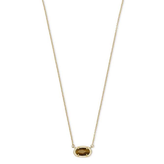 Kendra scott tiger eye sales necklace