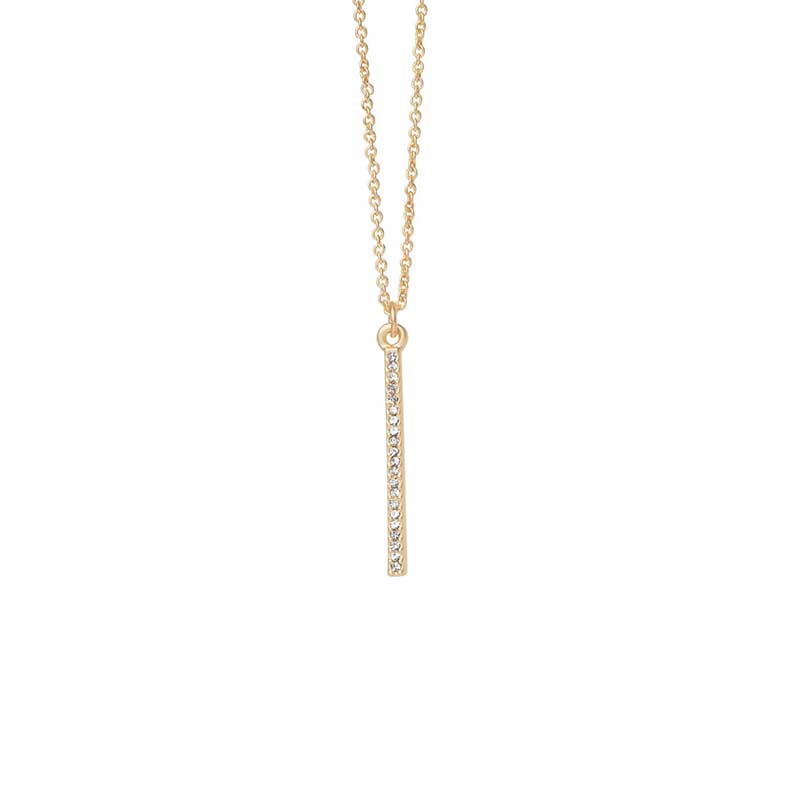 Spartina 449 Sea La Vie Gold Unstoppable Vertical Bar Necklace