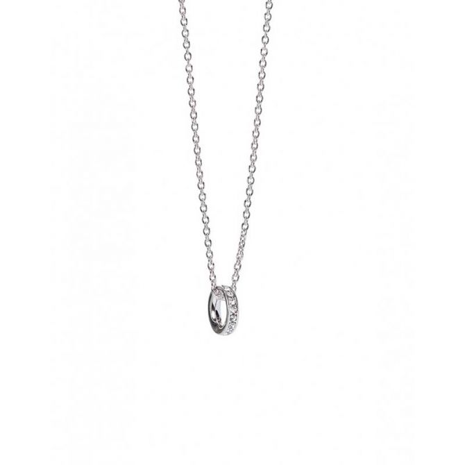 Spartina 449 Sea La Vie Silver Necklace, Grateful
