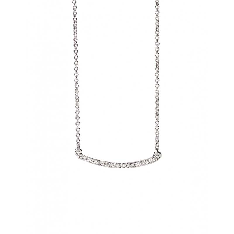 Spartina 449 Sea La Vie Rock It / Arc Silver Necklace