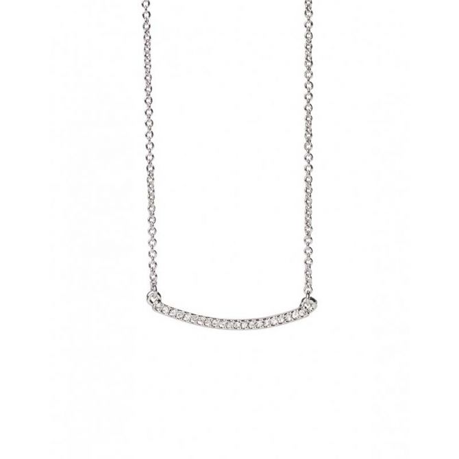Spartina 449 Sea La Vie Rock It / Arc Silver Necklace