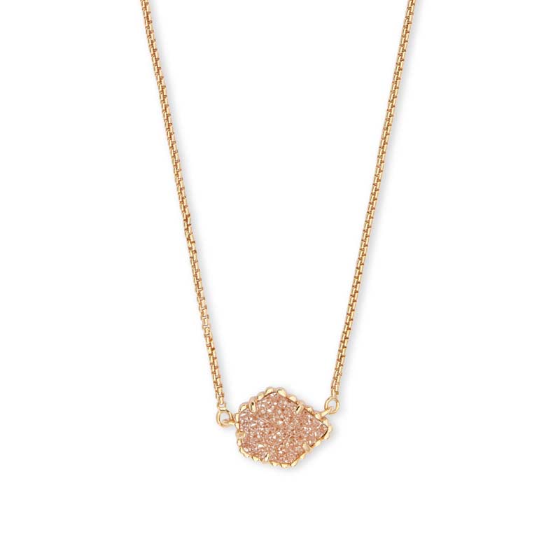 Kendra Scott Tess Gold Pendant Necklace In Sand Drusy Borsheims - Tess Gold Small Pendant Necklace In White Pearl Kendra Scott Tess Gold Pendant Necklace In Sand Drusy Borsheims - Tess Gold Small Pendant Necklace In White Pearl