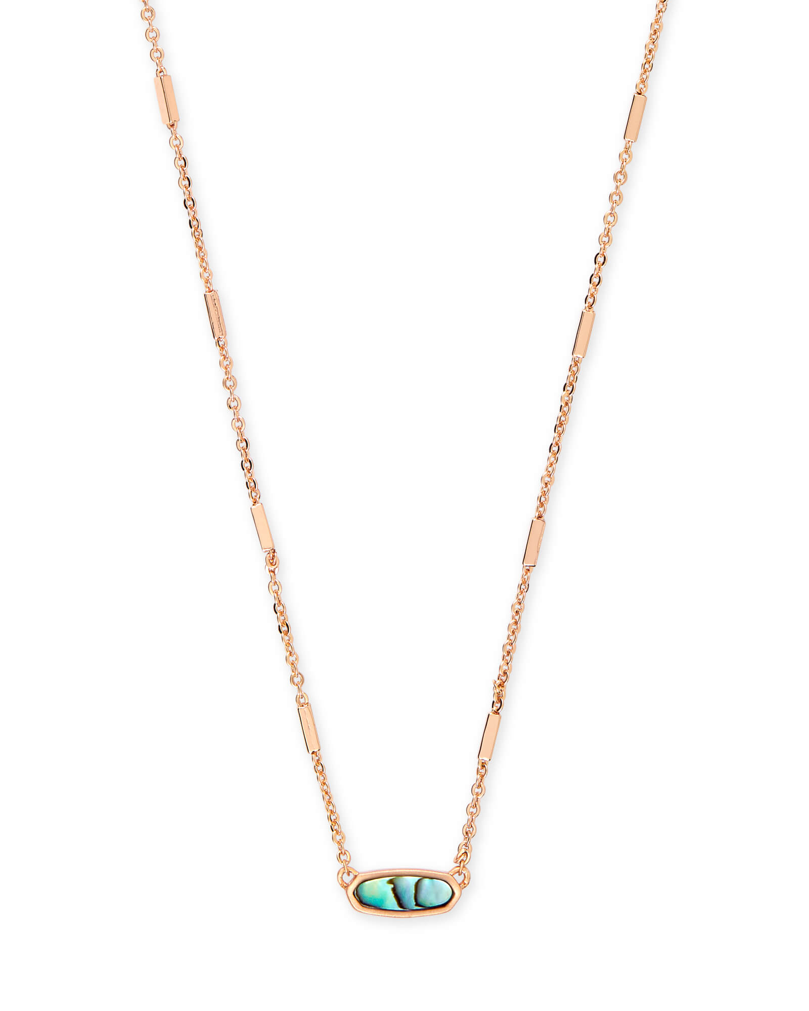 Kendra Scott Miya Rose Gold Pendant 